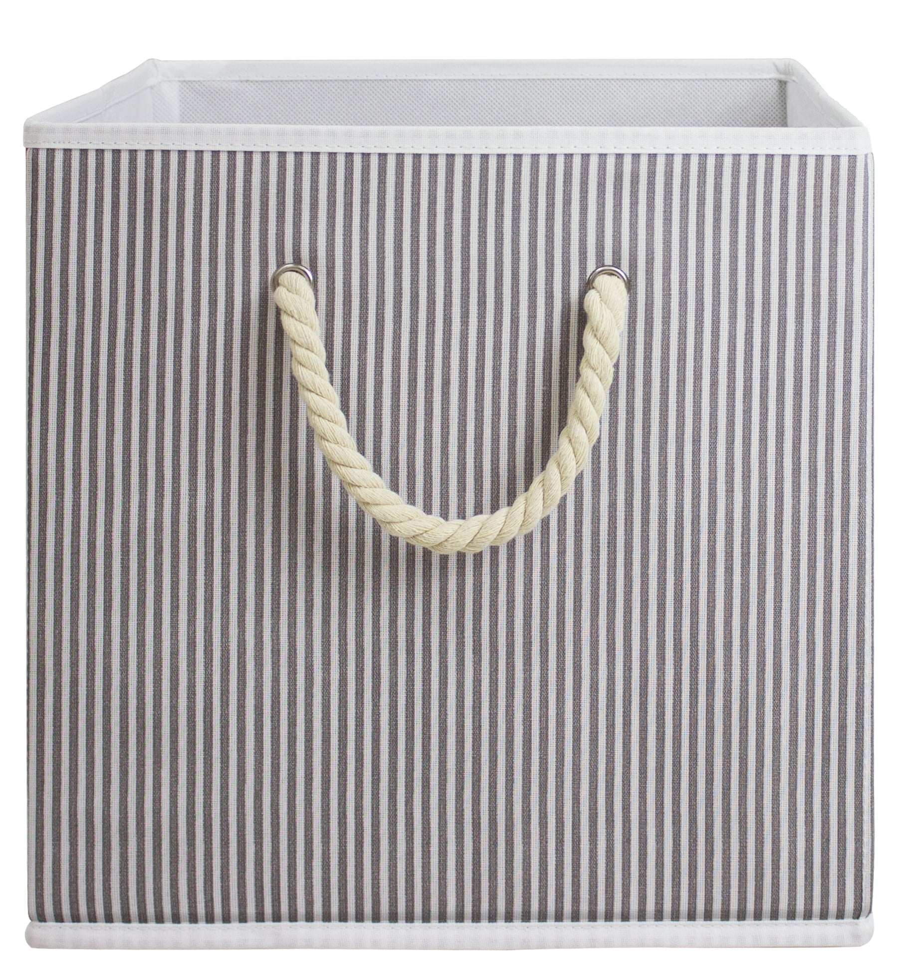 Better Homes &amp; Gardens Collapsible Fabric Cube Storage Bin, Vanilla