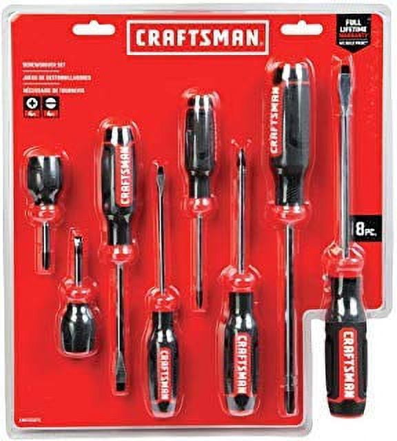 Bi-Material Screwdriver Set (8 pc) - Image 3