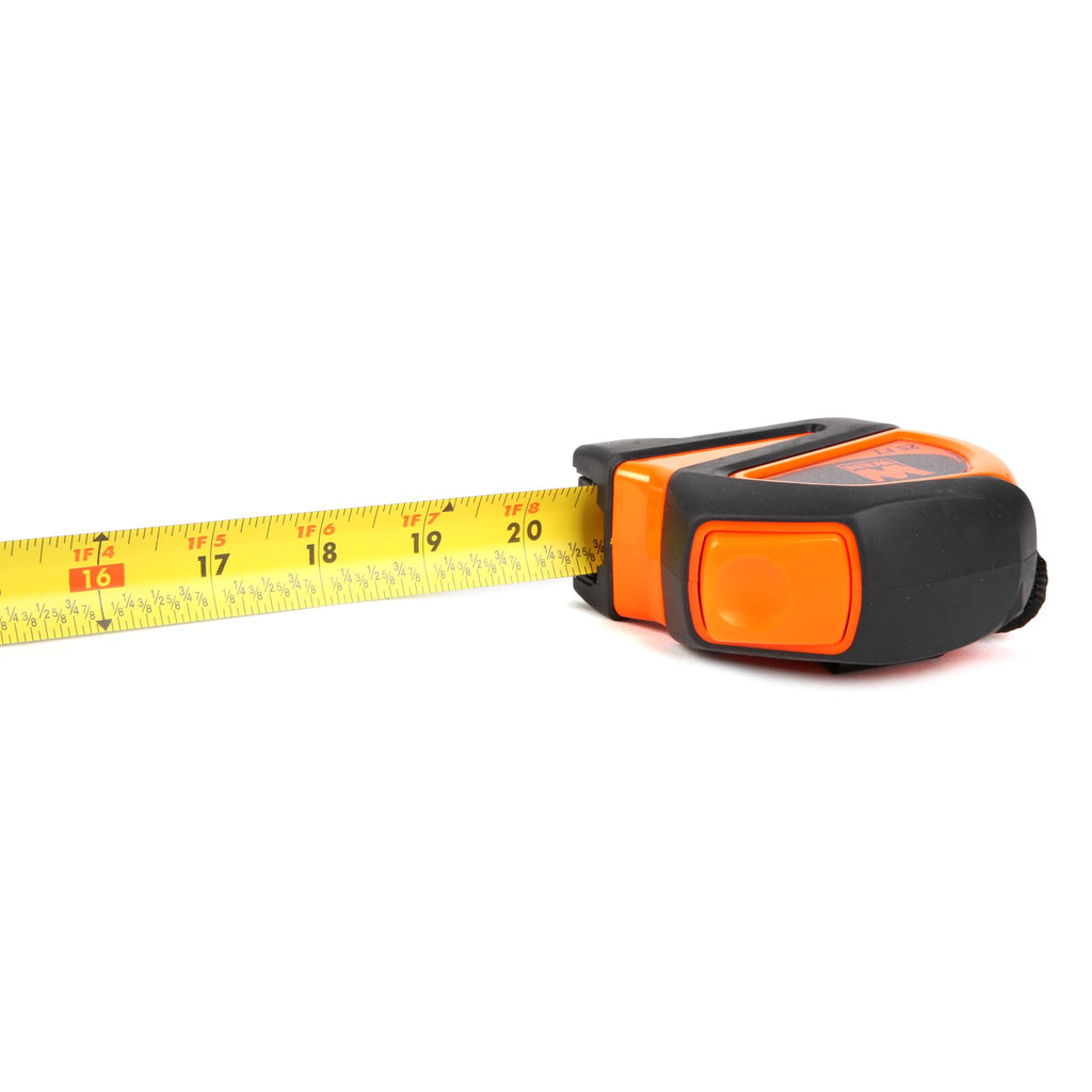 WEN 25-Foot Measuring Tape with Automatic Brake and Dual-Release Triggers - Image 4