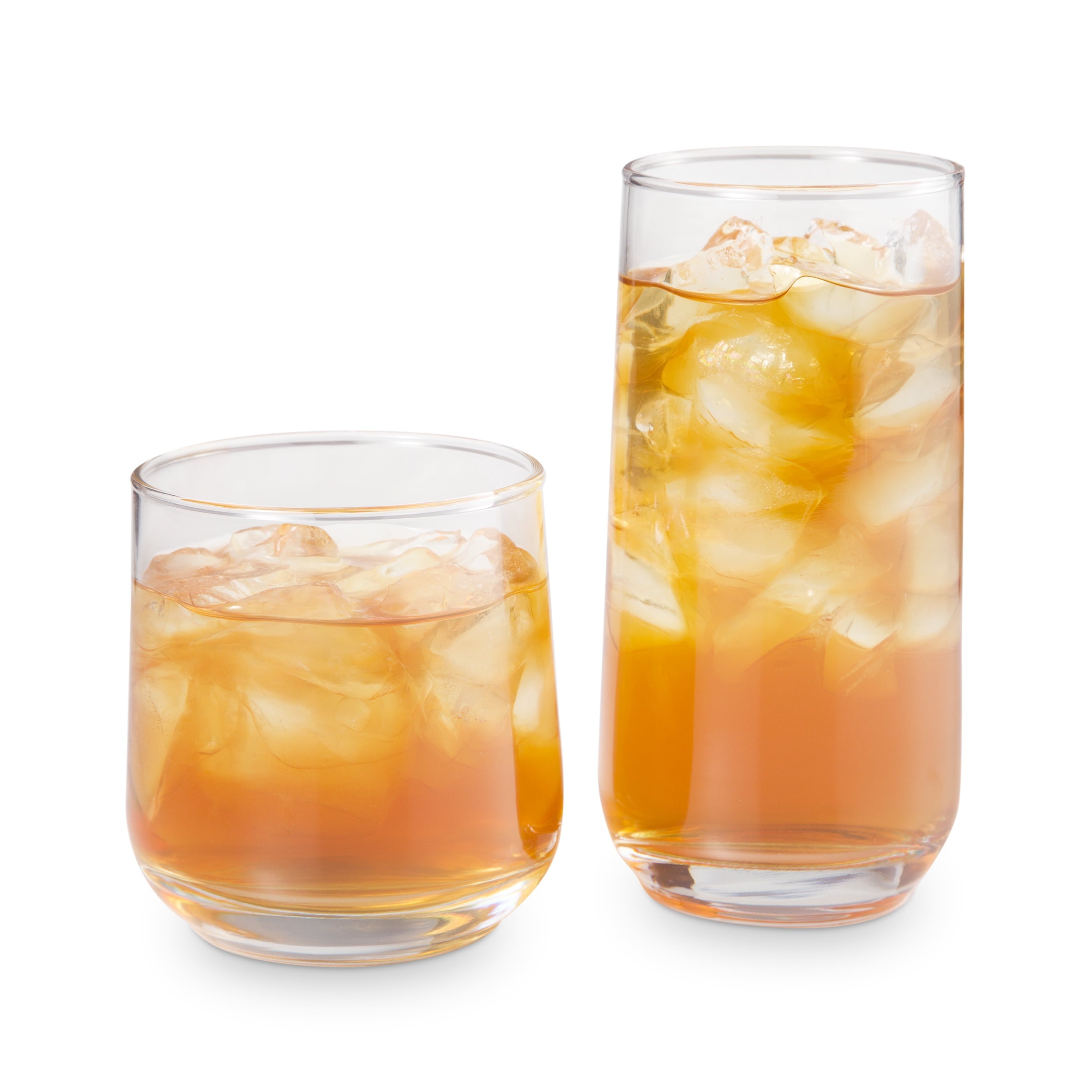 Better Homes &amp; Gardens Josie Glass Drinkware, Set of 16