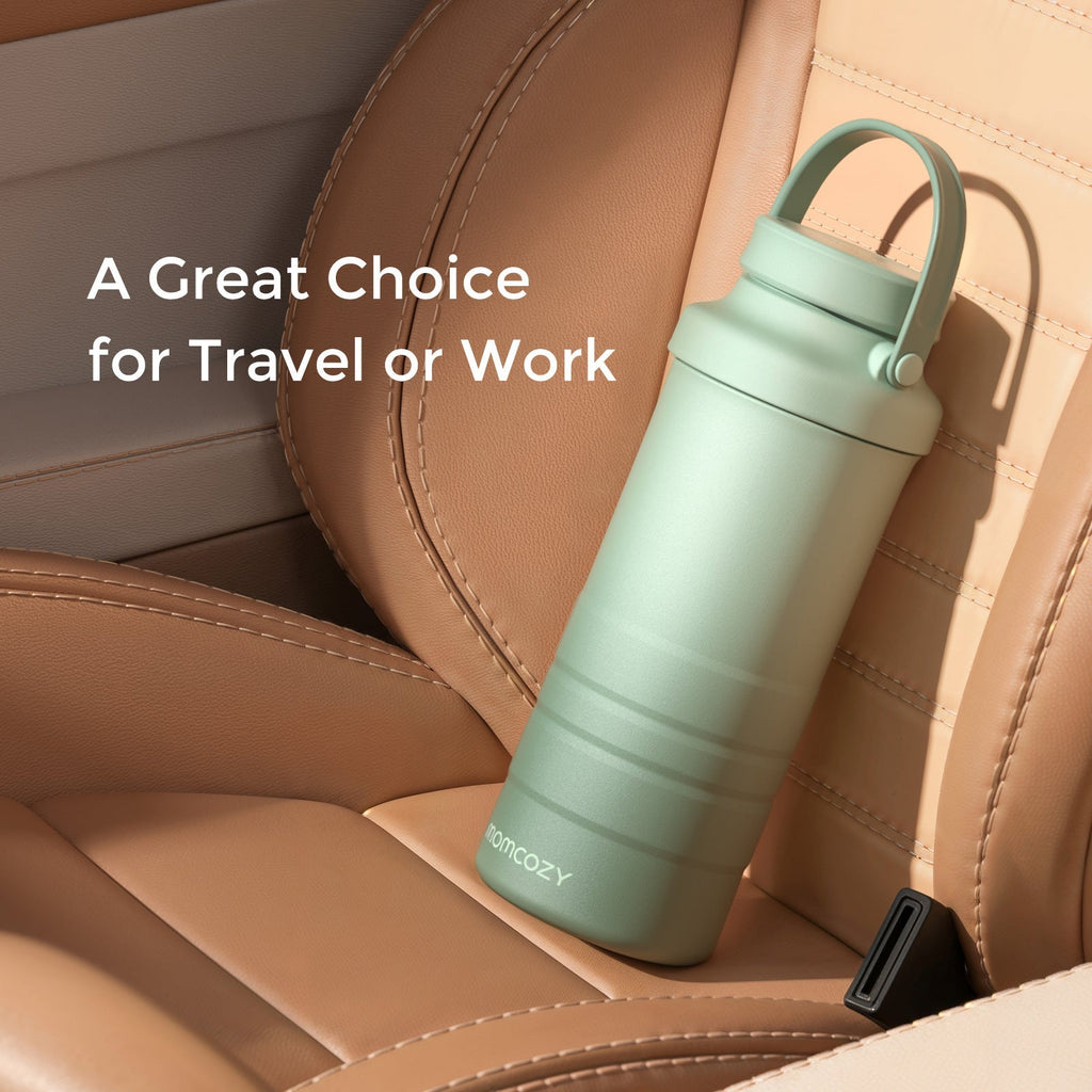 Momcozy Portable Baby Bottle Cooler for Outdoor - 22oz