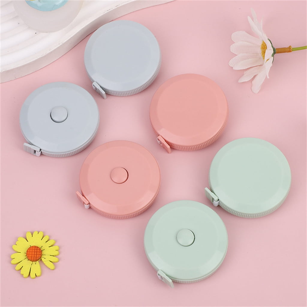 PatungKu 60Inch Scale Measuring Tape Scandinavian Aesthetic PVC Fiber glass Material For Tailoring DIY Projects - Image 4