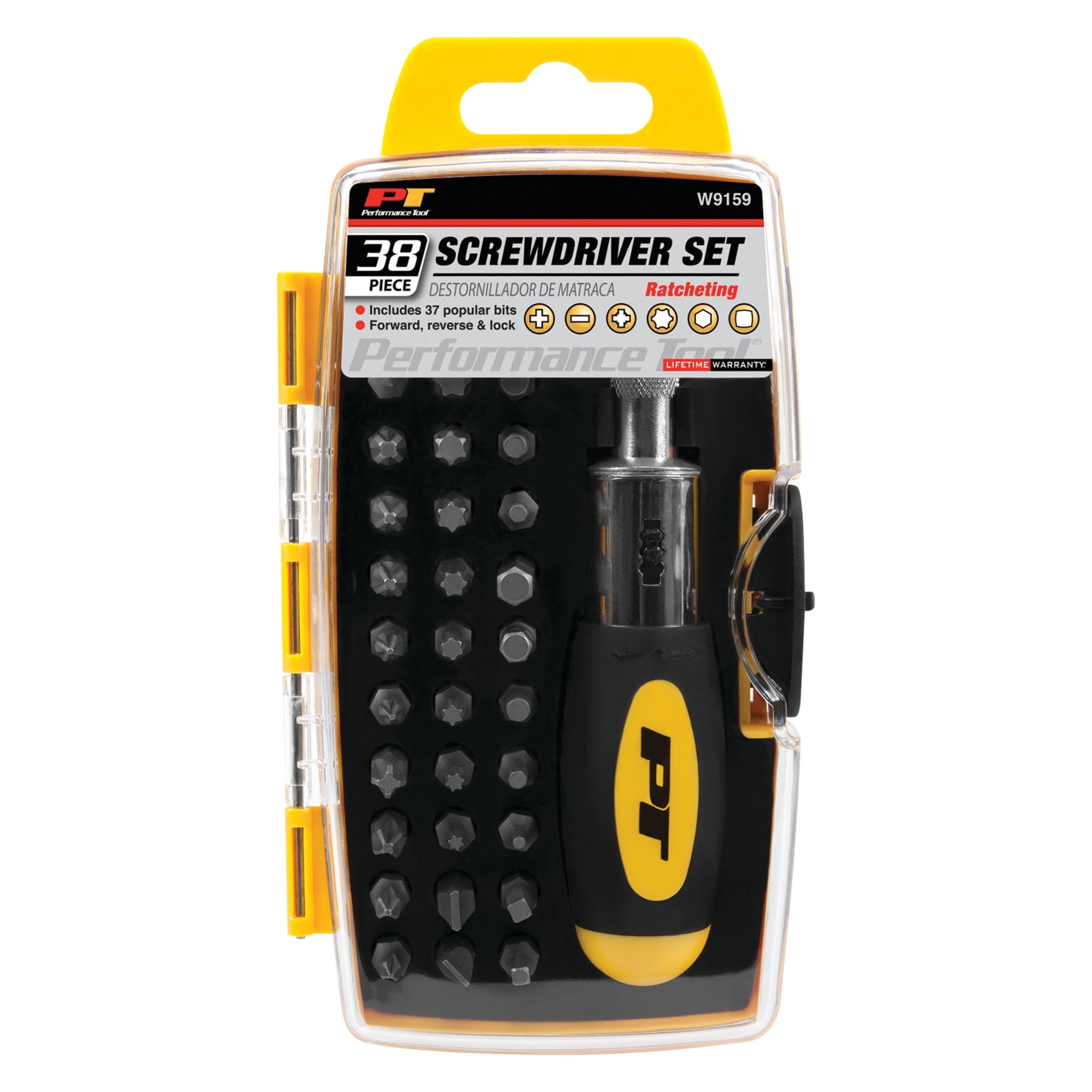 W9159 Ratchet Screwdriver Set (38 pc) - Image 6