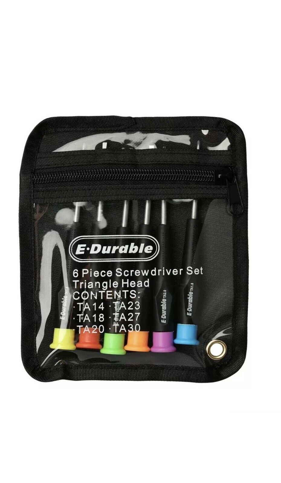 Full Triangle Head Screwdriver Set For Electronics Toys Security Screws Happy Brio Trains, TA14 TA18 TA20 TA23 TA27 TA30 - Image 2