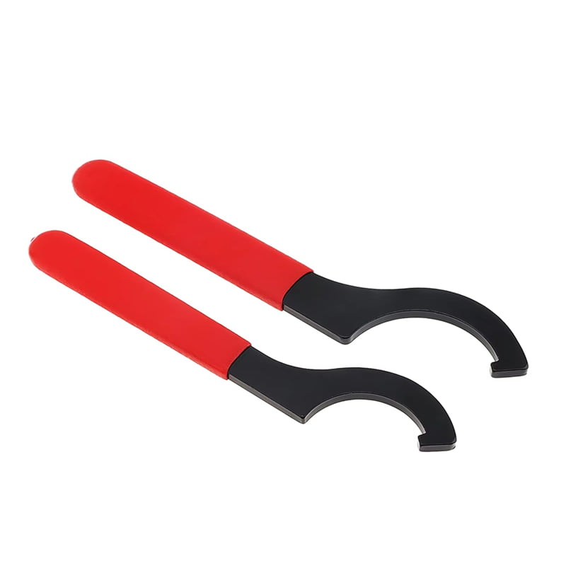 6pcs over Spanner Wrench Set for Suspension System Heavy Duty Adjustable Shock Wrench - Image 5