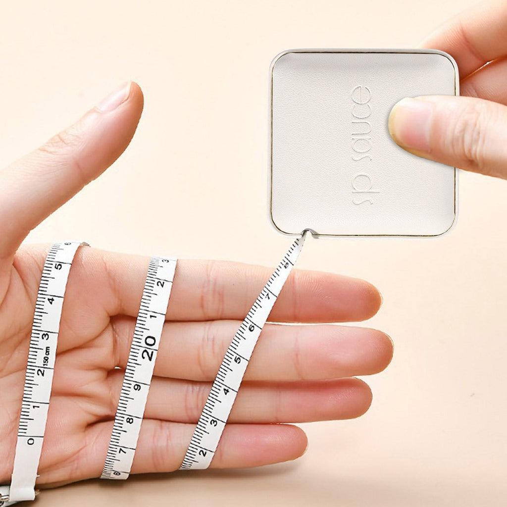 Sewing Tape Measure Retractable Cloth Tailor Craft Dieting Body Measuring Tape Ruler With Push Button For Body Fabric... - Image 6