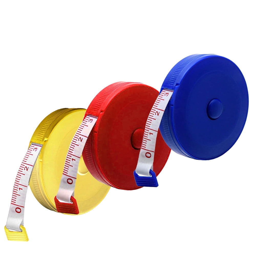 60 Inch | Compact Portable Ruler Tool | Dual-Sided Inch & Centimeter Scale | 150cm Length | Random Color | For Sewing... - Image 5