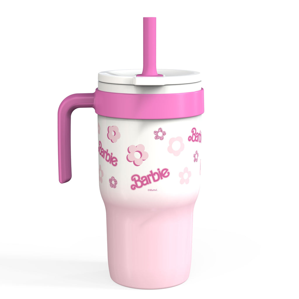 18oz Stitch Kids Straw Handle Tumbler
