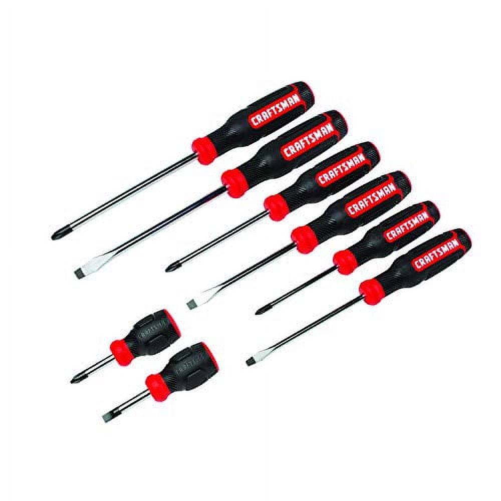Bi-Material Screwdriver Set (8 pc) - Image 2
