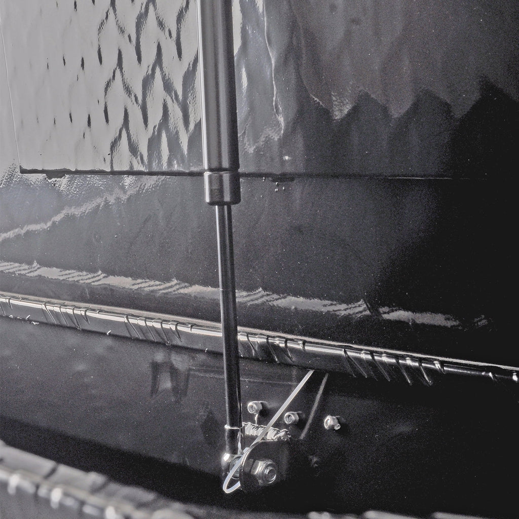 39 Inch Aluminum Trailer Tongue Tool Box Truck Bed Toolbox Underbody Storage - Image 5