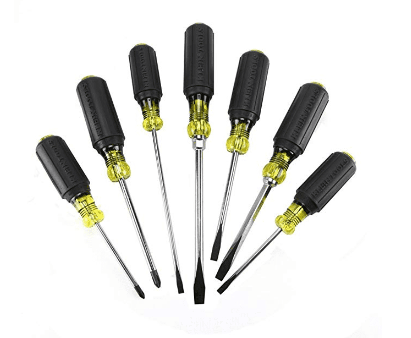 85076 7-Piece Cushion-Grip Screwdriver Set - Image 4