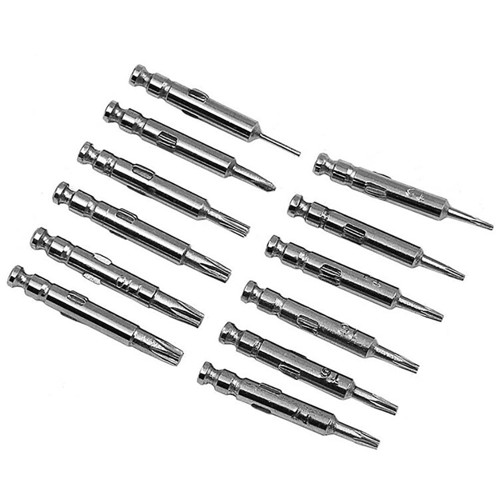 25 Multi Small Precision Hex Torx Star Mini Screwdriver Set Bits Repair Tool Kit - Image 4