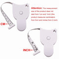 2pcs Tape Measure Body Measuring Tape Sewing Ruler Tools Centimeter Tapes For Body Meter Measure White Tools