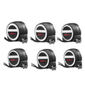 3-10M Steel Tape Measure Hcs Ruler Ranging Tool Measuring Tapes Wear-Resistant 5Meterx25Mm Home