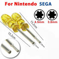 3.8mm 4.5mm Screwdriver Bit for NES SNES N64 for Game Boy For Nintendo Security Tool Repair Screwdriver Set ( 2PCS )