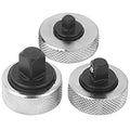 3-Piece Mini Ratchet Wrench Set, Stubby Ratchet Wrench Set with 1/2'', 3/8'', 1/4'' Sizes, Compact, High-Strength Ste...