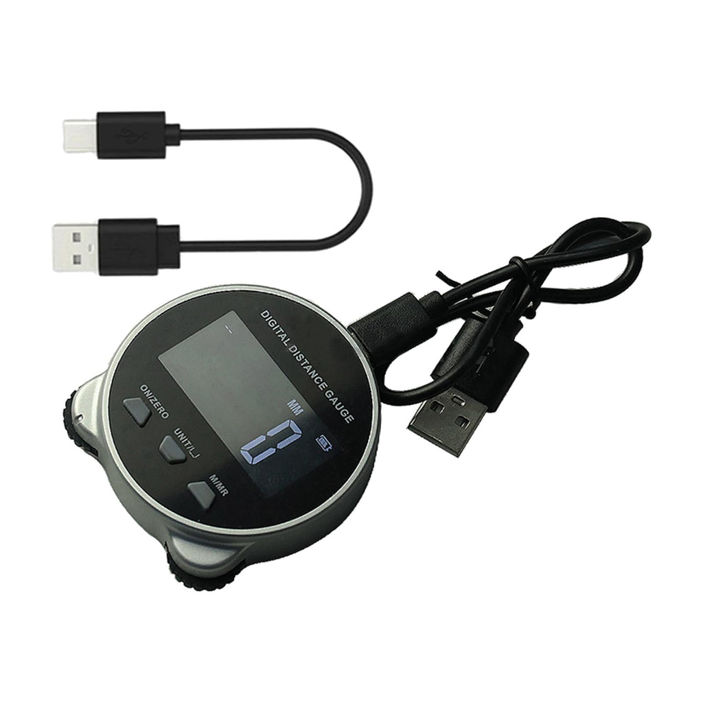 Electronic Tape Measure Rolling Length Measuring Tool Compact Gauge Digital Ruler Tape Measure for Working Sewing Construction Long Distance - Image 2