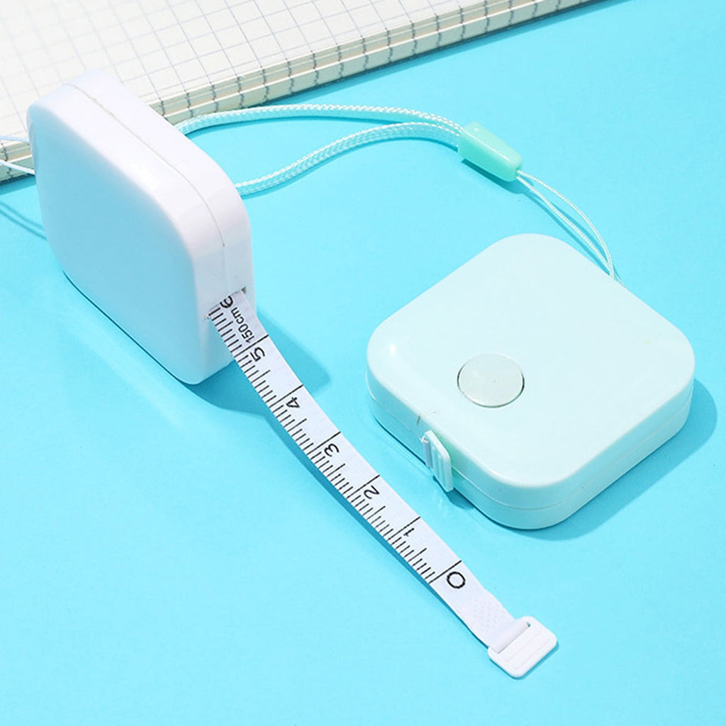 2m Tape Measure Retractable Measuring Ruler Flexible Tailor Ruler Measurement Accessories For Home Craft Enthusiasts - Image 6