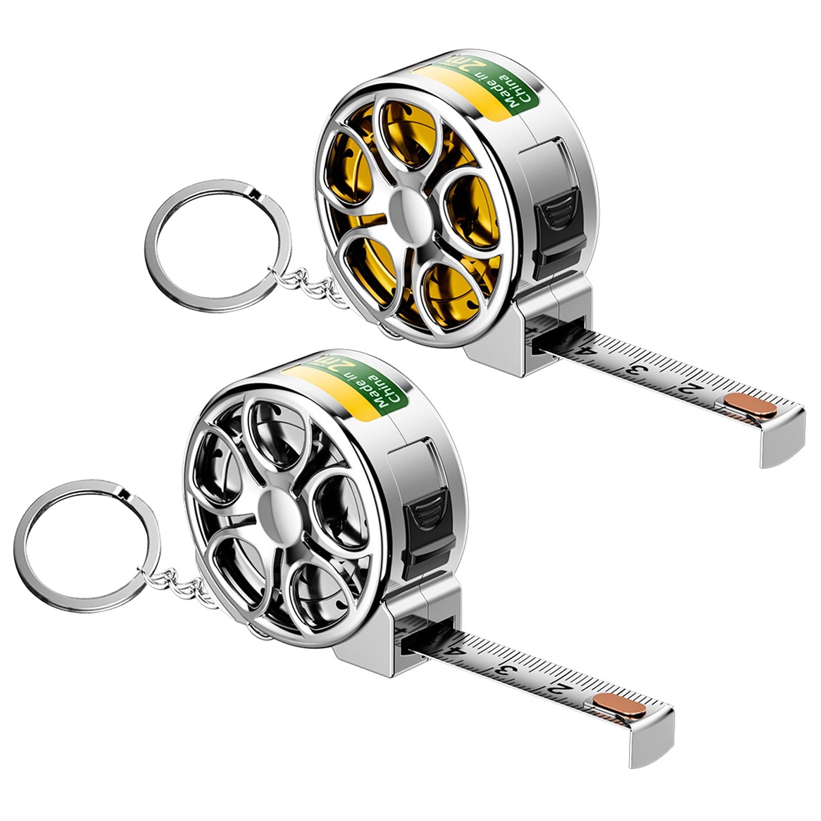 Lightweight 2M Stainless Steel Measuring Tape Ruler ABS Shell Design Easy To Carry For Crafting Various Measuring Needs - Image 6