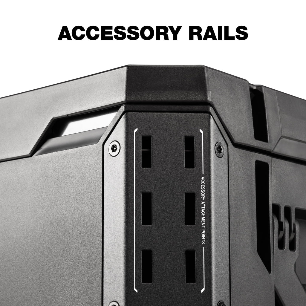 StackTech XL Tool box Organizer with Lock and Removable Tray - Image 5
