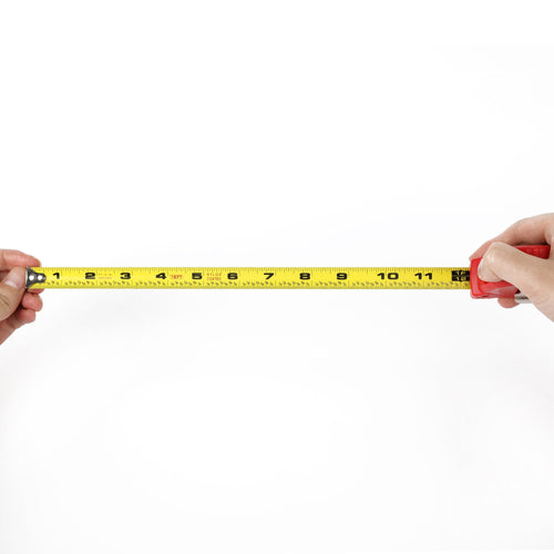 12-foot Tape Measure with Nylon Coated Blade - Image 2