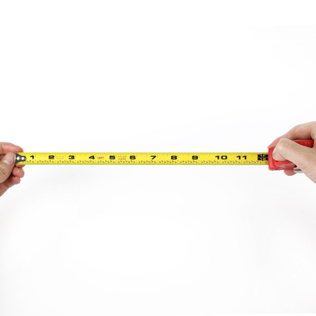 (4 pack) Hyper Tough 12 Foot Tape Measure - Image 3