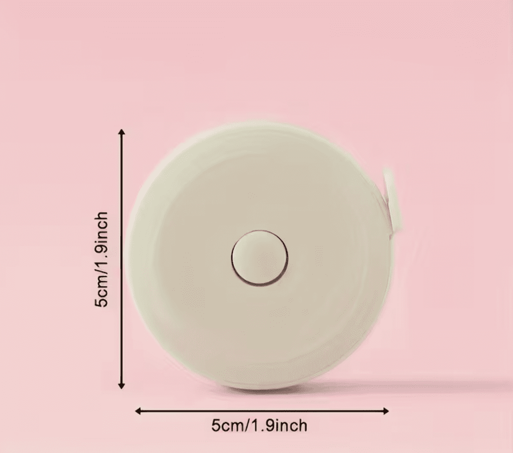 Tape 150cm/60in Retractable, Blue - Image 3