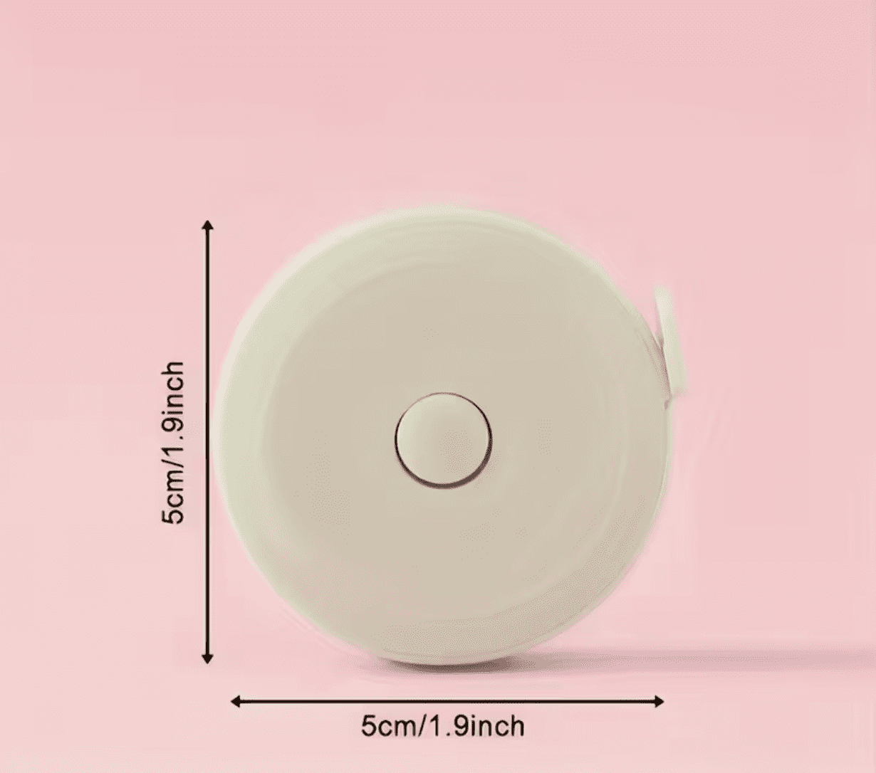 Tape 150cm/60in Retractable, Blue - Image 3
