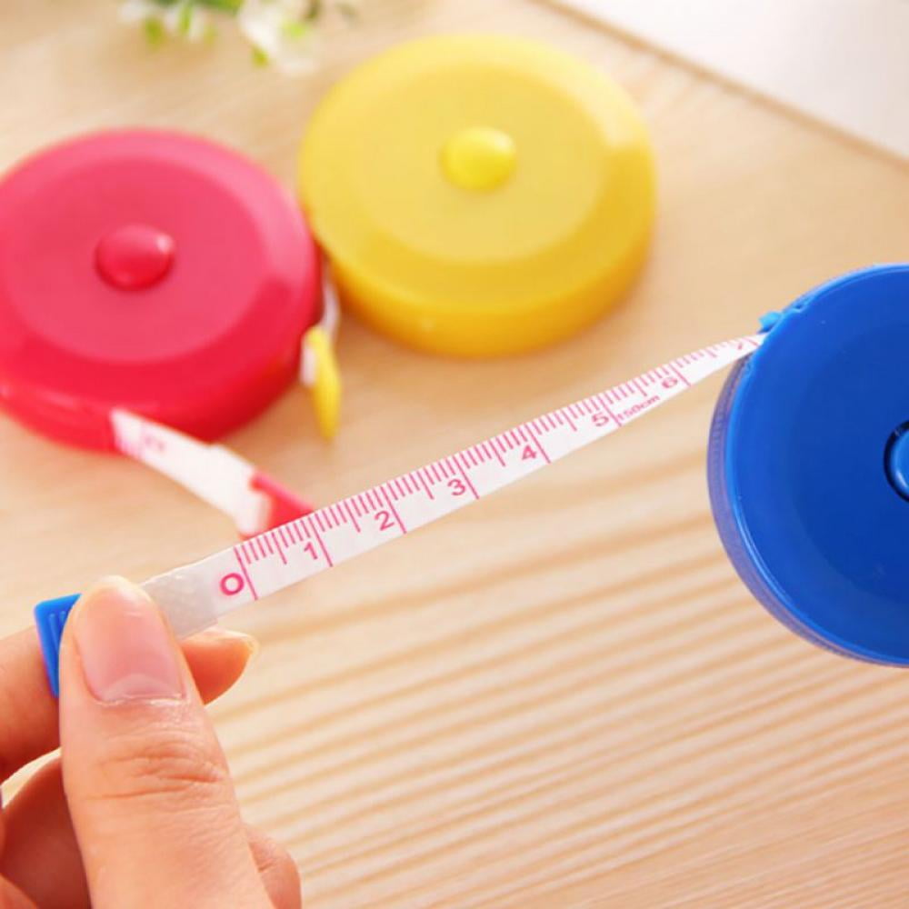 Tape Measure, Measuring Tape for Body Measurements Retractable, Tailor Sewing Medical Craft Cloth Fabric, Flexible Sm... - Image 3