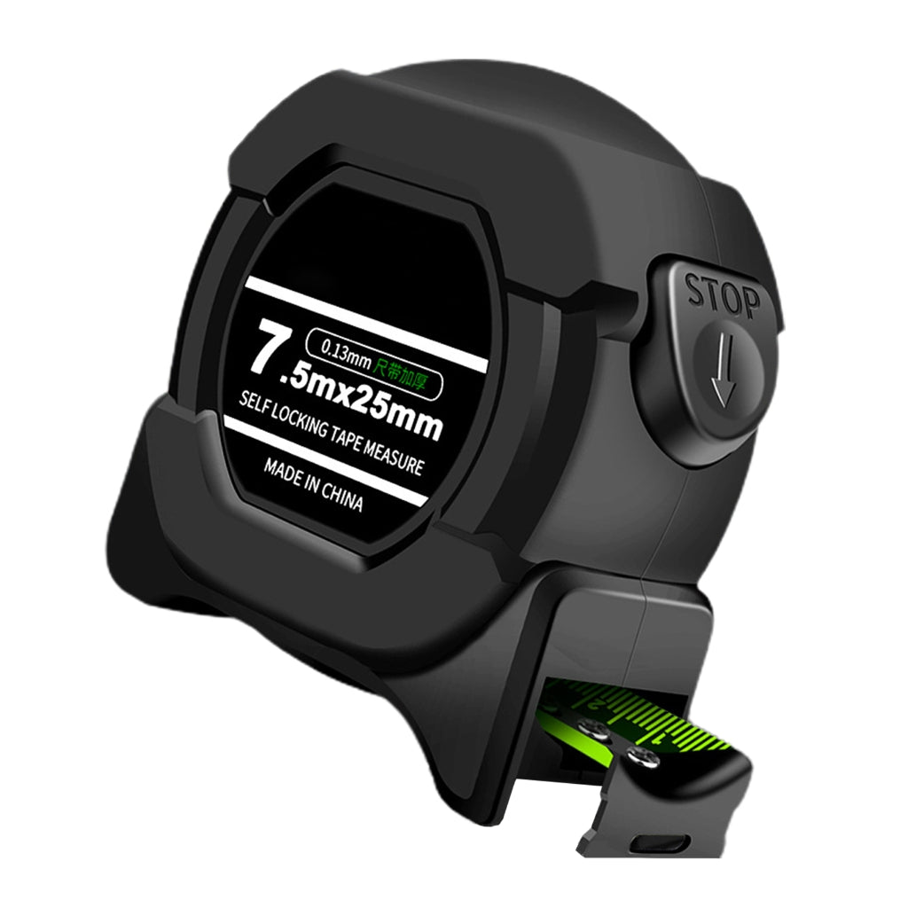 Portable Tape Measure with Automatic Locking Easy to Use Measuring Tape Accurate Measurements for Different Applications - Image 2