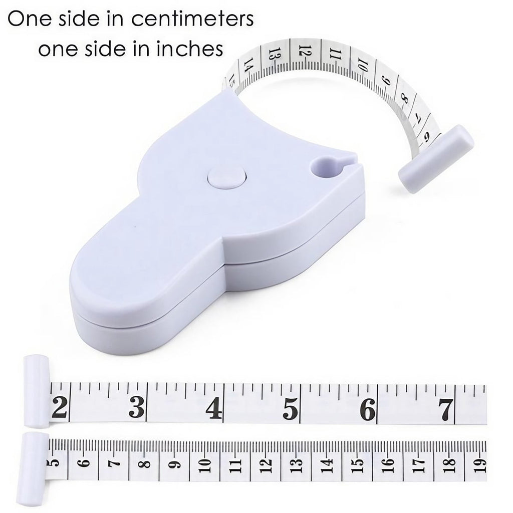 /2Pcs Automatic Telescopic Tape Measure - Precision Body Measuring Tape, Sewing Ruler Tools, Centimeter Tapes for Acc... - Image 5