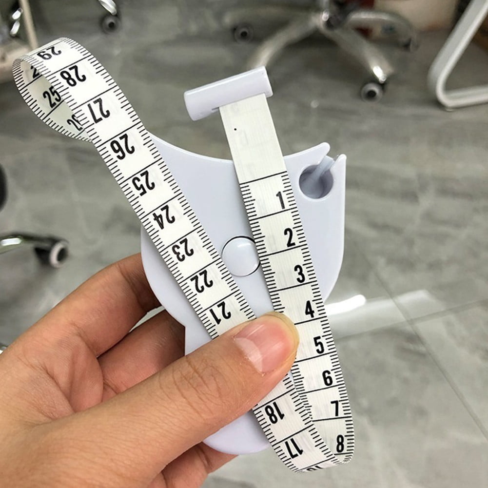 150cm Measuring Tape Automatic for Body Weight Loss, Fitness, Sewing, Tailor Hand, and Metric Centimeter Measurement,... - Image 4