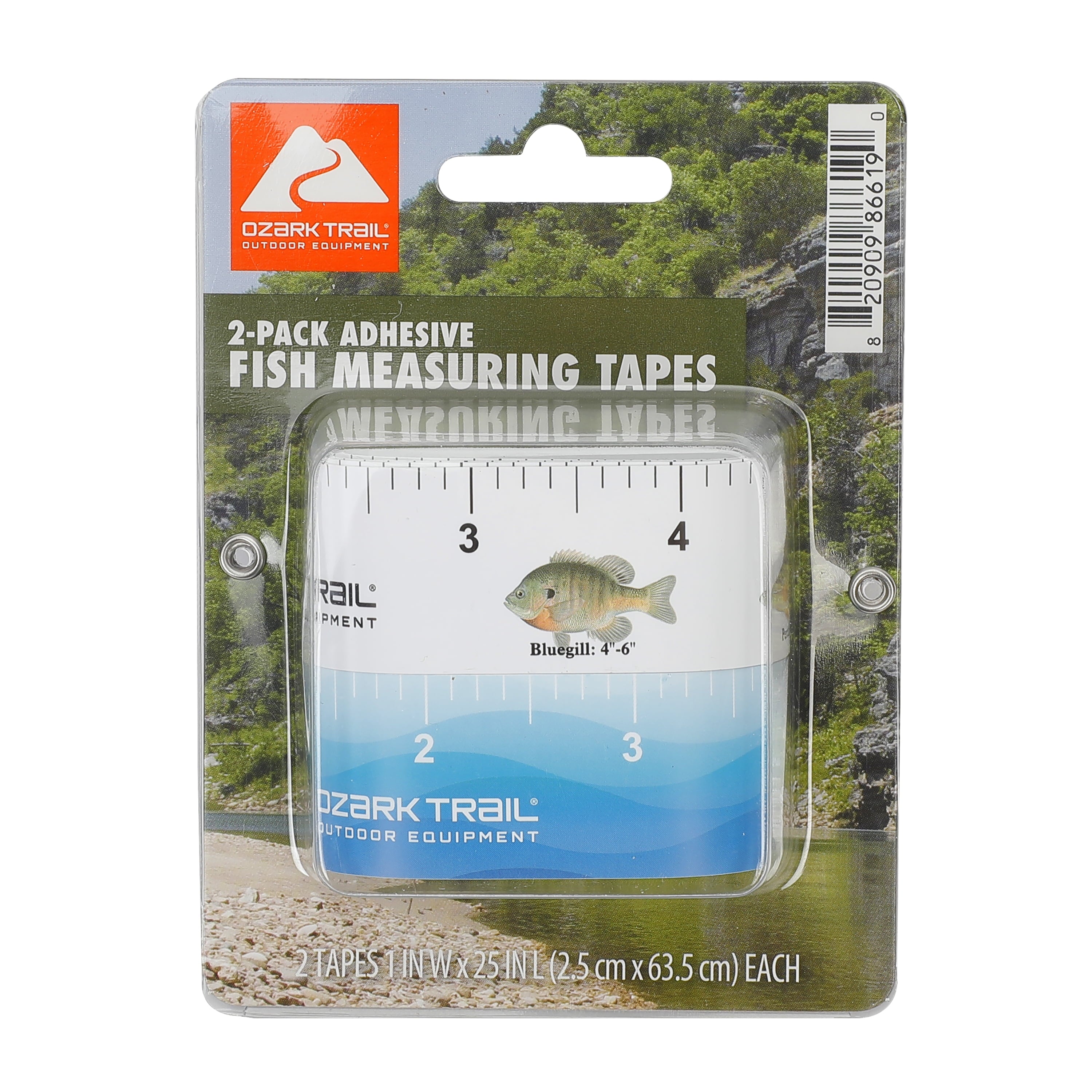 Measuring Tape Sticker, 2-pack, Model - Image 2