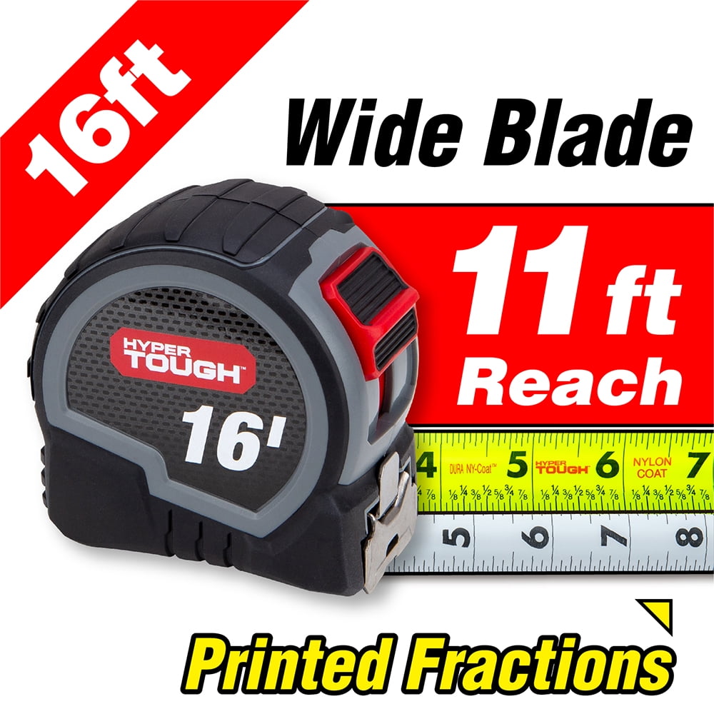 16ft. Wide Blade Steel Tape Measure - Image 6