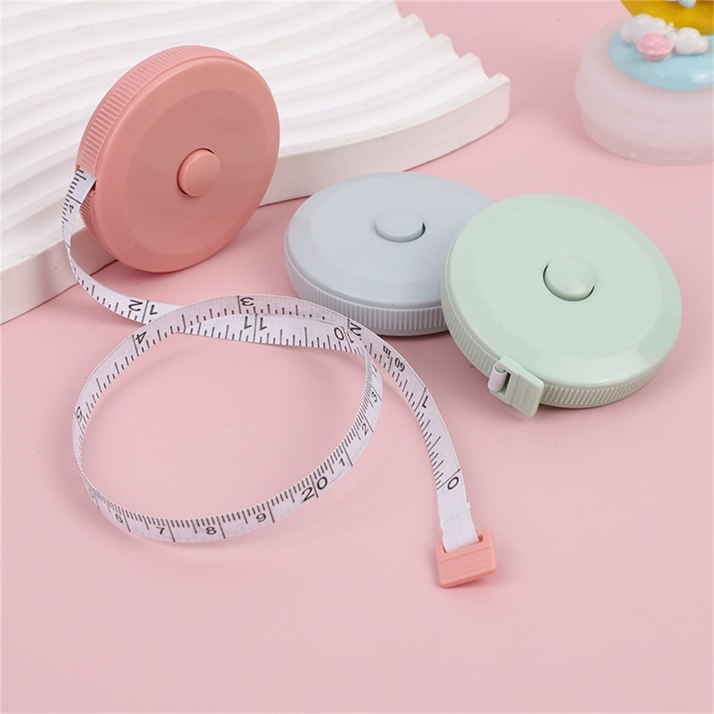 PatungKu 60Inch Scale Measuring Tape Scandinavian Aesthetic PVC Fiber glass Material For Tailoring DIY Projects - Image 6