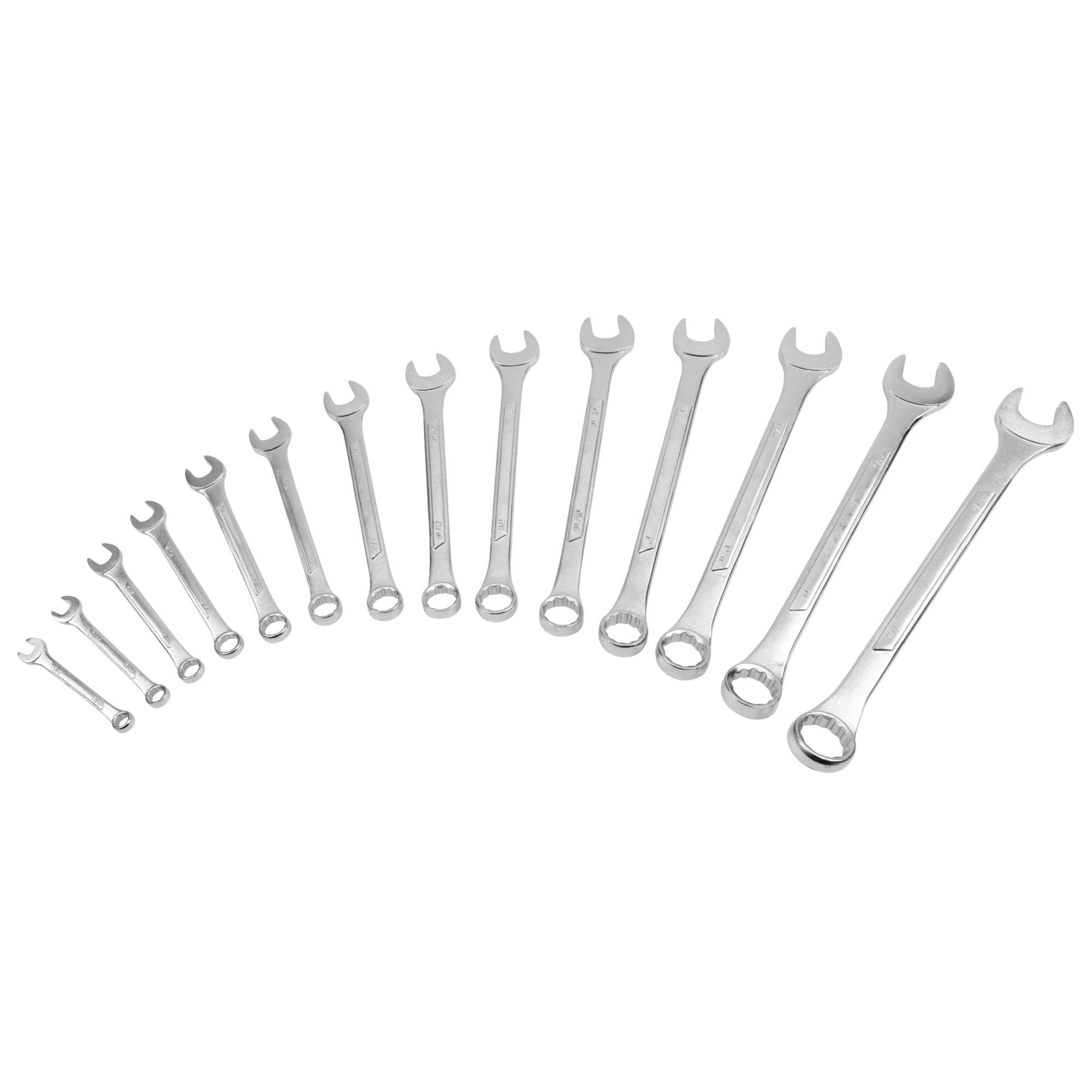 Performance Tool W1114 Sae Combination Wrench Set, 14-Piece - Image 3