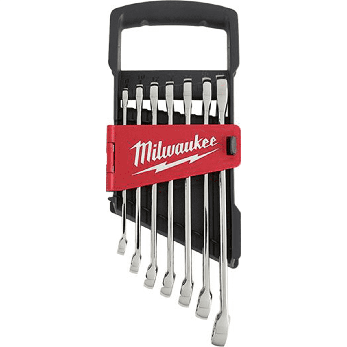 Milwaukee Tool 7pc Combination Wrench Set - Metric - Image 2