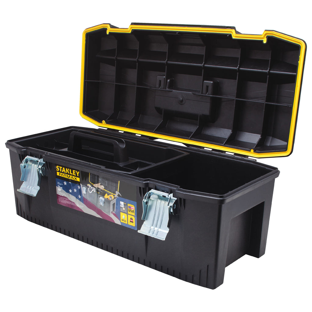 Stanley Storage 028001L 28" Structural Foam Water Resistant Toolbox - Image 2