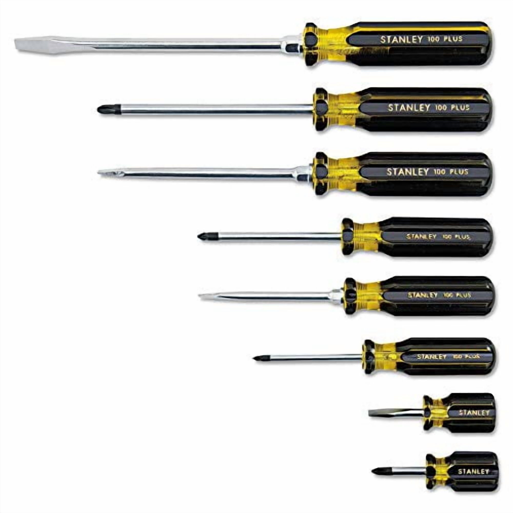 Tools B248198 66-158-A 100 Plus Screwdriver Set - 8 Piece - Image 4