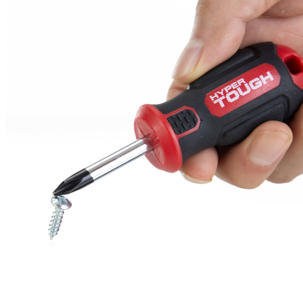 2 Piece Stubby Screwdriver Set, 4 inch - Image 4