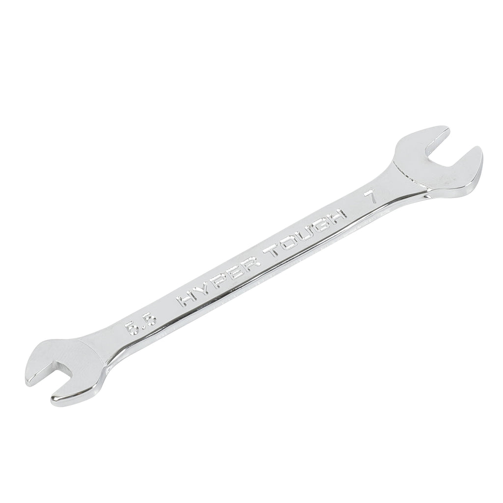 8-Piece Thin Open-End Metric Wrench Set with Organization Pouch (mm) - Image 2