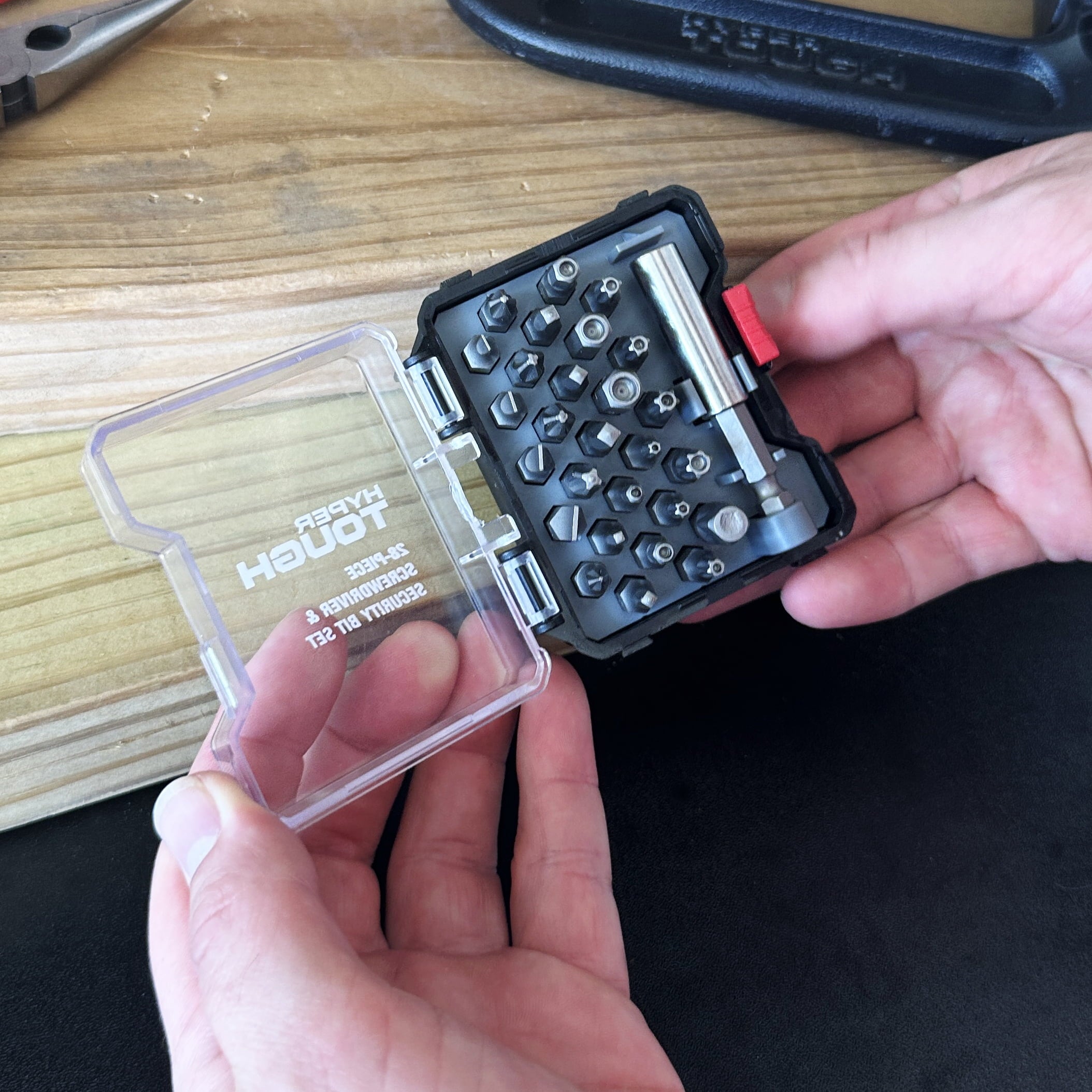 28-Piece Security and Screwdriver Bit Set in Case - Image 5
