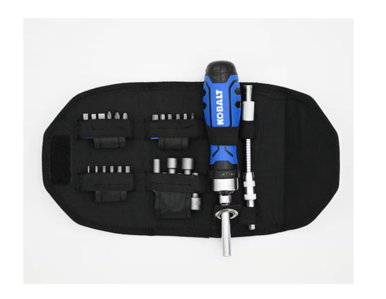 27-Piece Ratcheting Multi-bit Screwdriver Set - Image 2