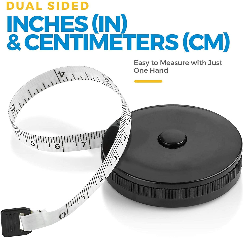 Tape Measure Body Measuring Tape Adult 60 in, 2 Pack - Image 2
