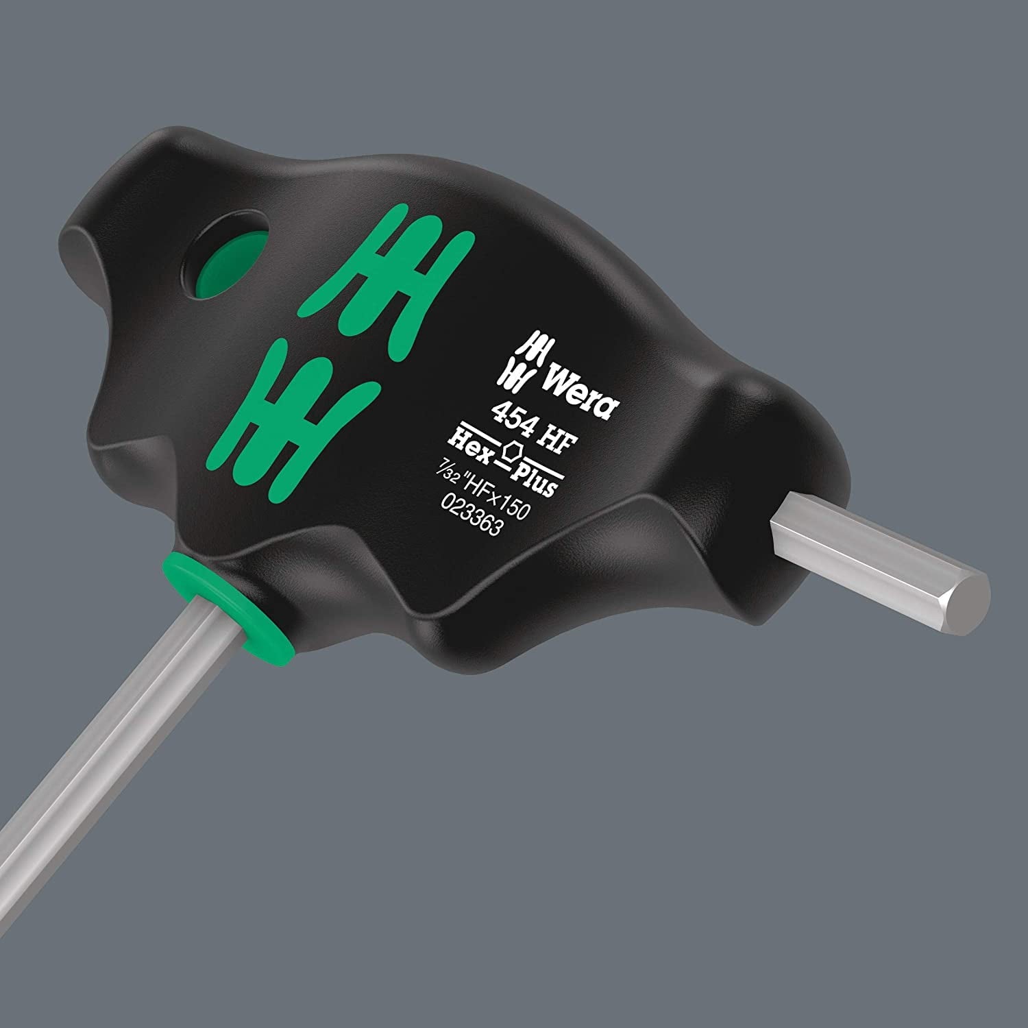 Tools 05023454001 - 454/10 HF Imperial T-handle Hex-Plus Screwdriver Set w/ - Image 3