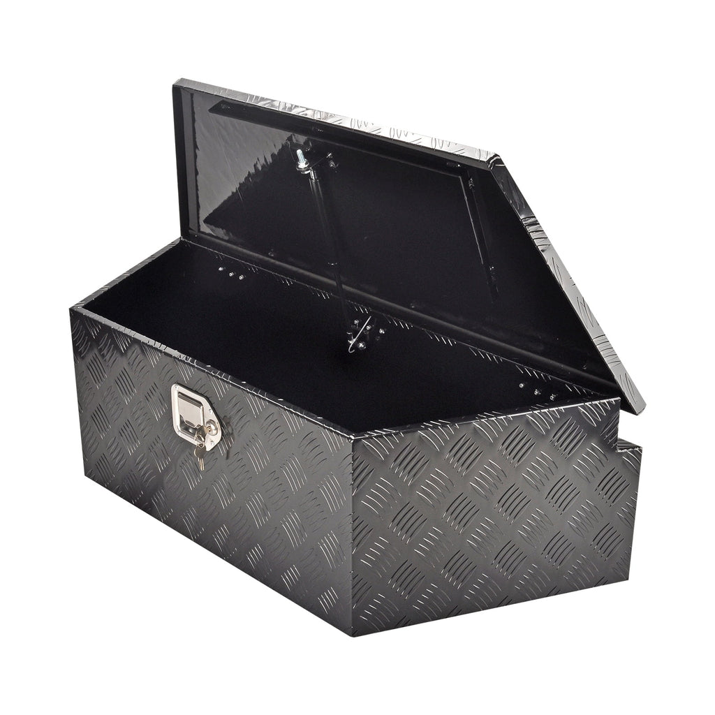 39 Inch Aluminum Trailer Tongue Tool Box Truck Bed Toolbox Underbody Storage