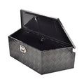 39 Inch Aluminum Trailer Tongue Tool Box Truck Bed Toolbox Underbody Storage