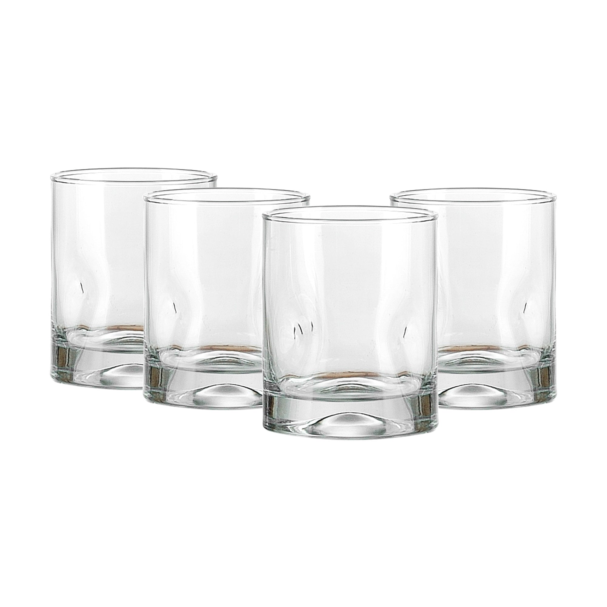 Better Homes &amp; Gardens Lyra Drinking Glasses, 12.5 oz, Set of 4