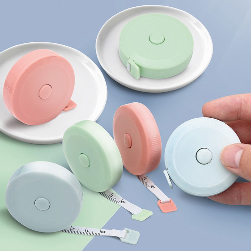 1pc Retractable Body Measuring Tape 1.5M Measure Ruler For Dress Makers Tailors - Image 6