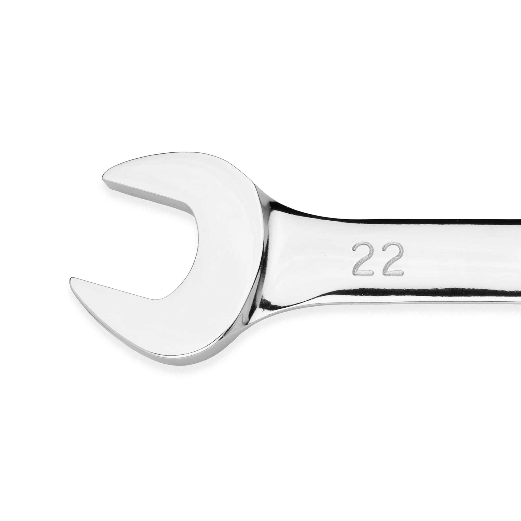 15-Piece Metric Combination Wrench Set with Tool Pouch, Chrome Finish, Sizes 8-22mm - Image 5